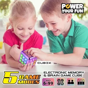 Exciting Cubik LED Memory Game for Kids - Fun & Interactive