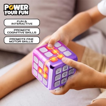 Exciting Cubik LED Memory Game for Kids - Fun & Interactive