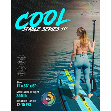 MYBOAT Inflatable Paddle Board for All Skill Levels