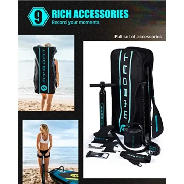 MYBOAT Inflatable Paddle Board for All Skill Levels