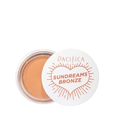 Pacifica Bronzer – Hydrating & Buildable Matte Cream Highlighter in Sandy Kiss