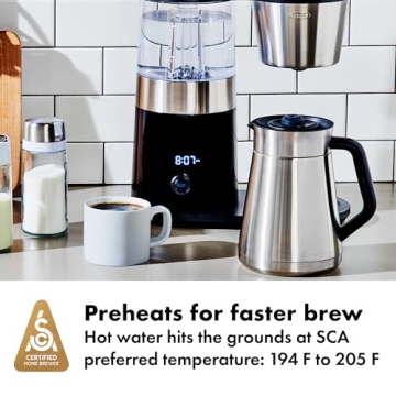 OXO Brew 9-Cup Coffee Maker for Perfect Coffee Brew