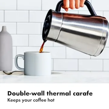 OXO Brew 9-Cup Coffee Maker for Perfect Coffee Brew