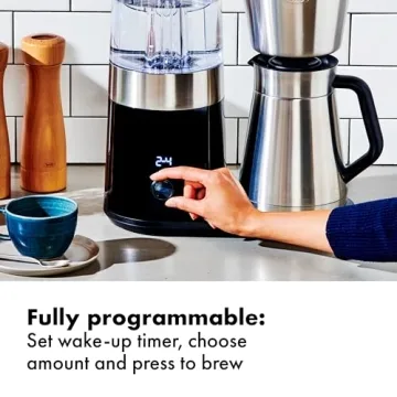 OXO Brew 9-Cup Coffee Maker for Perfect Coffee Brew