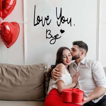 Love You Bye Decorative Sign for Any Doorway Decor