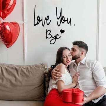 Love You Bye Decorative Sign for Any Doorway Decor