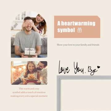 Love You Bye Decorative Sign for Any Doorway Decor