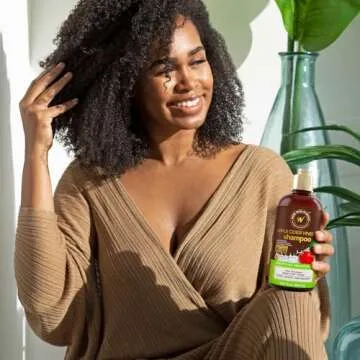 WOW Apple Cider Vinegar Shampoo for Hair Growth and Loss