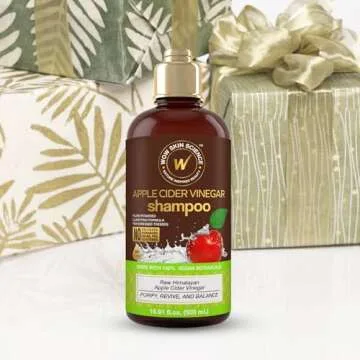 WOW Apple Cider Vinegar Shampoo for Hair Growth and Loss