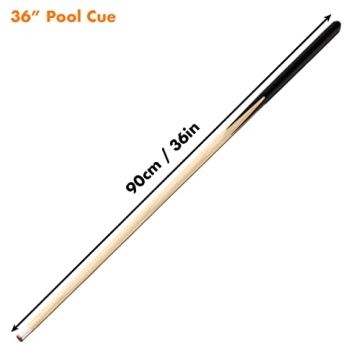 Genubi 36 Inch Kids Pool Cue Stick Set for Beginners