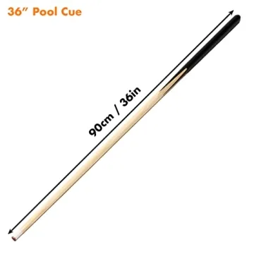 Genubi 36 Inch Kids Pool Cue Stick Set for Beginners