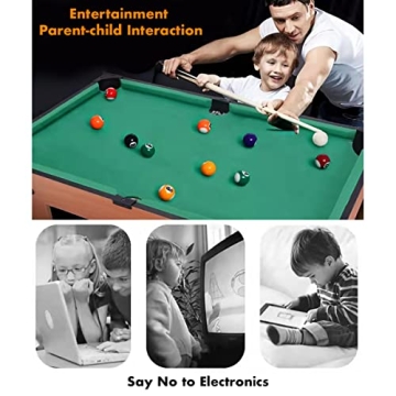 Genubi 36 Inch Kids Pool Cue Stick Set for Beginners