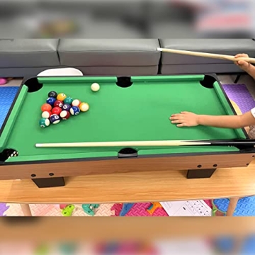 Genubi 36 Inch Kids Pool Cue Stick Set for Beginners