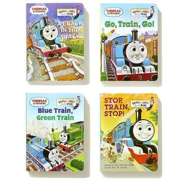 Thomas and Friends: My Red Railway Book Box (Bright & Early Board Books)