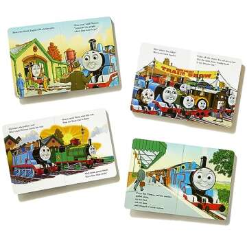 Thomas and Friends: My Red Railway Book Box (Bright & Early Board Books)