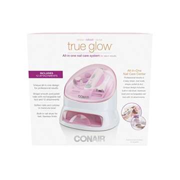 True Glow by Conair All-in-One Nail Care System