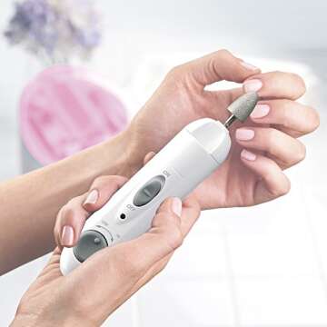 True Glow by Conair All-in-One Nail Care System