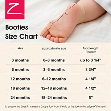 Zutano Unisex Baby Booties Organic Cotton Gripper Soles