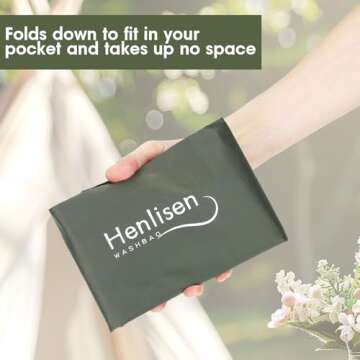 Portable Washing Machine for Travel and Camping Essentials