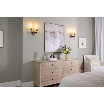 PERMO Modern Wall Sconces - Elegant Lighting Fixtures