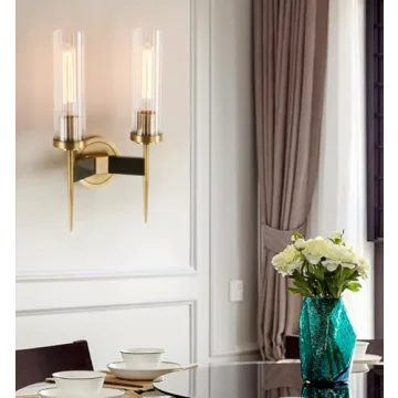 PERMO Modern Wall Sconces - Elegant Lighting Fixtures