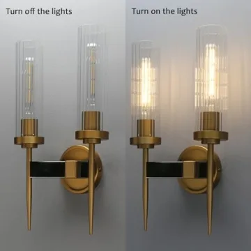 PERMO Modern Wall Sconces - Elegant Lighting Fixtures