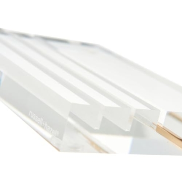 Stylish russell+hazel Memo Display with Gold-Toned Frame