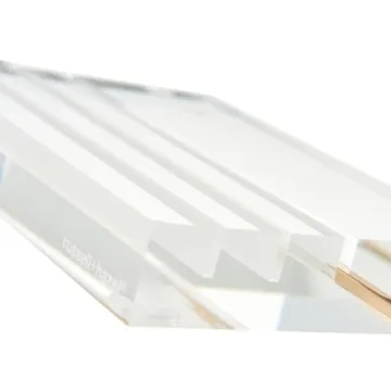 Stylish russell+hazel Memo Display with Gold-Toned Frame