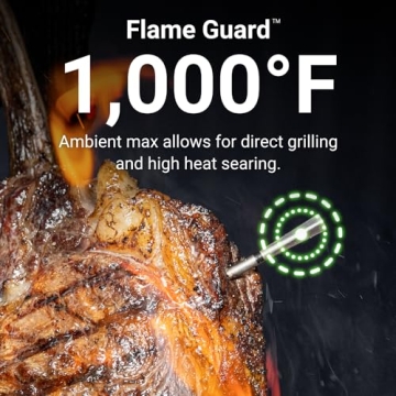 MEATER Pro Wireless Meat Thermometer with App & Recipes
