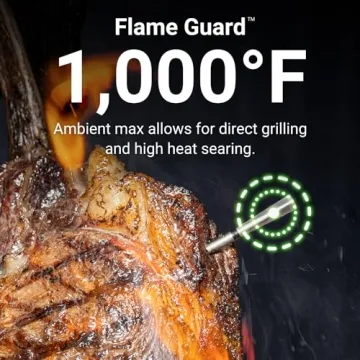 MEATER Pro Wireless Meat Thermometer with App & Recipes
