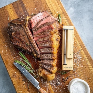 MEATER Pro Wireless Meat Thermometer with App & Recipes