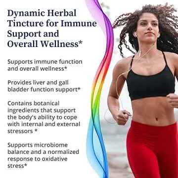 BioPure Viressence Herbal Tincture – Dynamic Blend of 9 Potent Botanical Extracts to Synergistically Support The Body’s Natural Defenses, Immune Function, Gut Health, & Overall Wellness – 4 fl oz