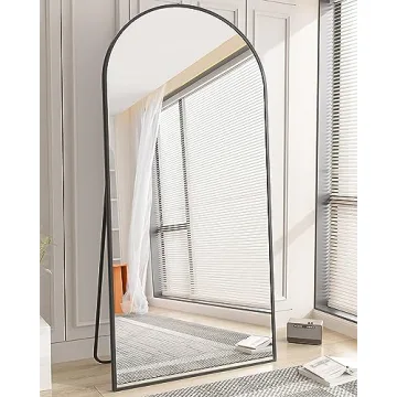 Stylish Koonmi Arched Full Length Mirror for Any Space