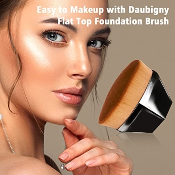 Daubigny Foundation Makeup Brush - Perfect for Flawless Finish