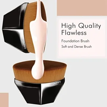 Daubigny Foundation Makeup Brush - Perfect for Flawless Finish