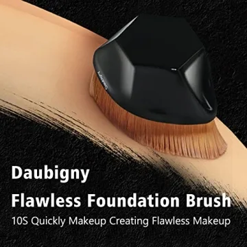 Daubigny Foundation Makeup Brush - Perfect for Flawless Finish