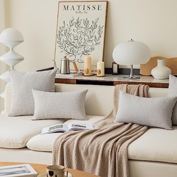 Stylish Linen Cushion Covers - Transform Your Decor Now!
