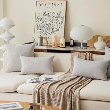 Stylish Linen Cushion Covers - Transform Your Decor Now!