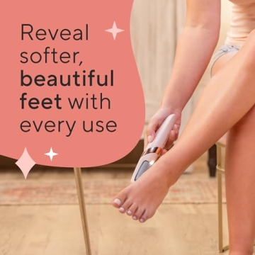 Finishing Touch Flawless Pedi Callus Remover for Home Pedicure