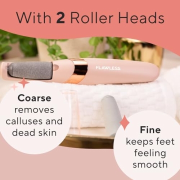 Finishing Touch Flawless Pedi Callus Remover for Home Pedicure