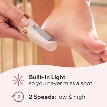 Finishing Touch Flawless Pedi Callus Remover for Home Pedicure