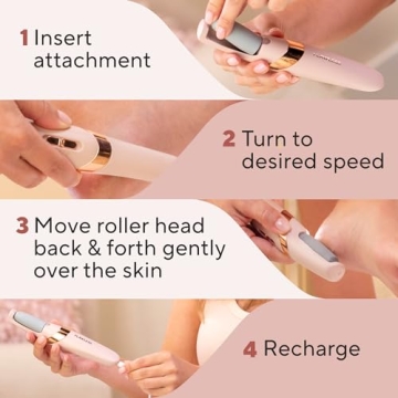 Finishing Touch Flawless Pedi Callus Remover for Home Pedicure
