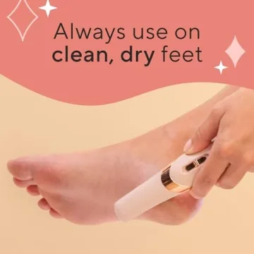 Finishing Touch Flawless Pedi Callus Remover for Home Pedicure