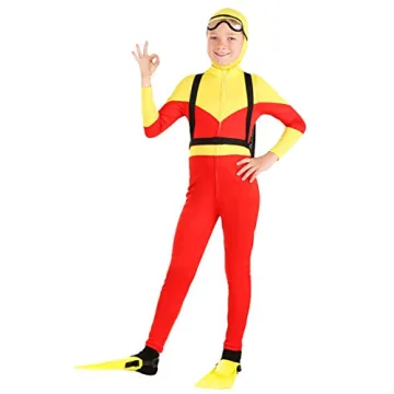 Sunny Scuba Diver Kid's Costume for Fun-filled Adventures