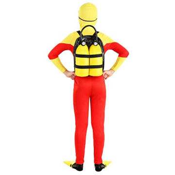 Sunny Scuba Diver Kid's Costume for Fun-filled Adventures