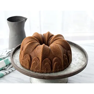 Nordic Ware Fleur De Lis Bundt Pan for Perfect Cakes