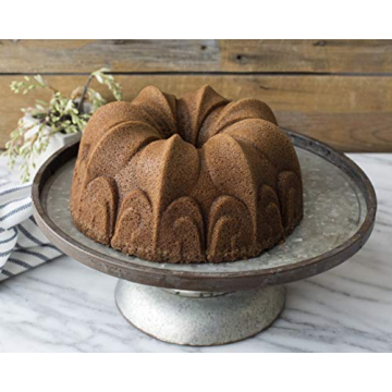 Nordic Ware Fleur De Lis Bundt Pan for Perfect Cakes