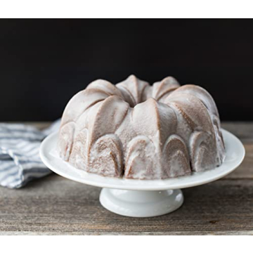 Nordic Ware Fleur De Lis Bundt Pan for Perfect Cakes