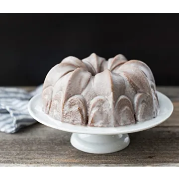 Nordic Ware Fleur De Lis Bundt Pan for Perfect Cakes