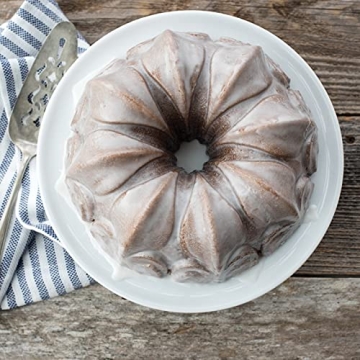 Nordic Ware Fleur De Lis Bundt Pan for Perfect Cakes